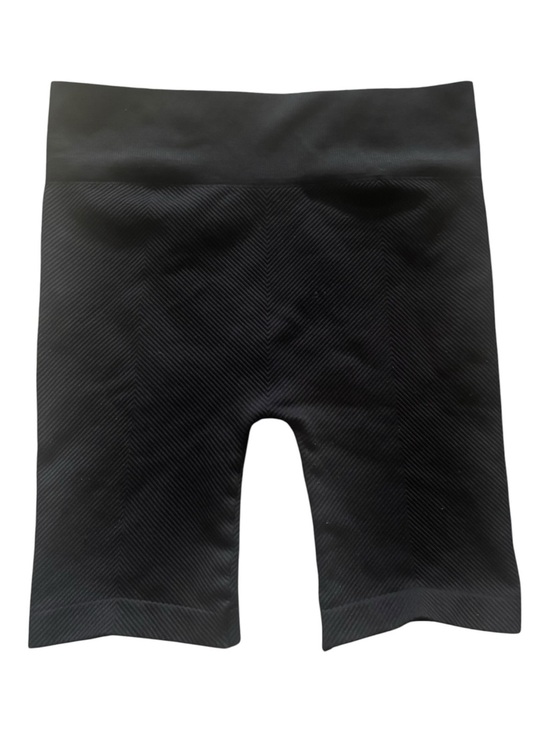 Nikibiki Pants - NikiBiki High-Waist Black Seamless Bike Shorts One Size (OS)